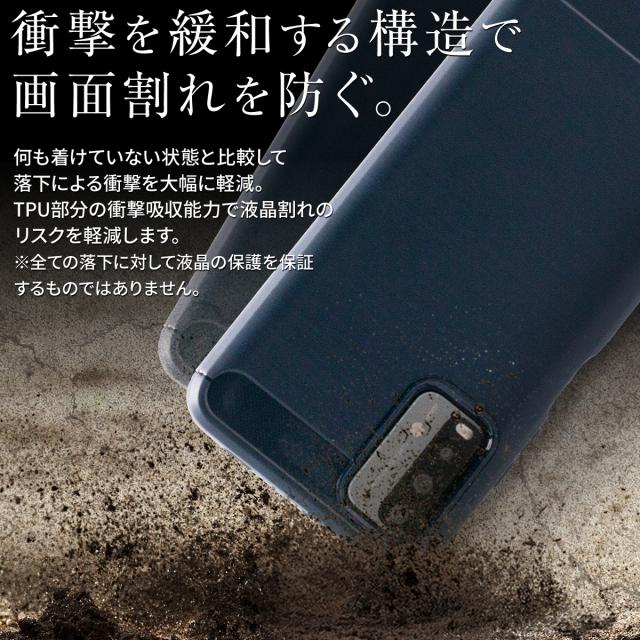 Redmi 9T カーボン調TPUケース