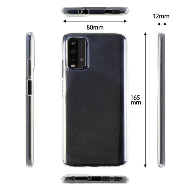 Redmi 9T TPU クリアケース