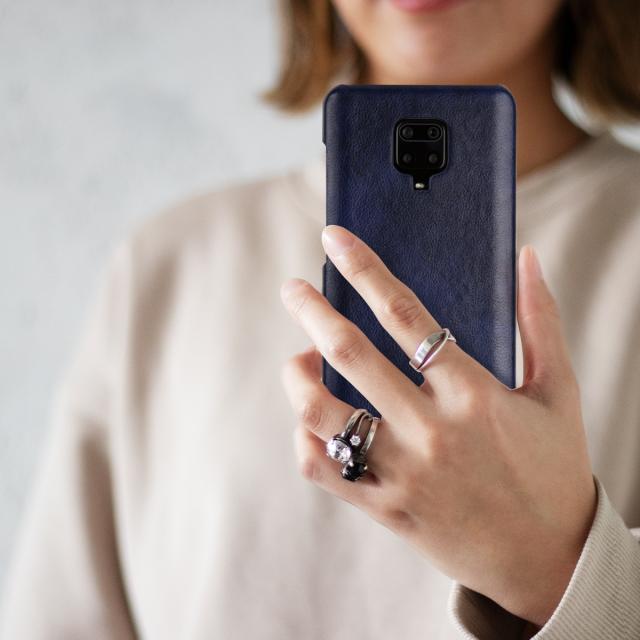 Redmi Note 9S レザーハードケース