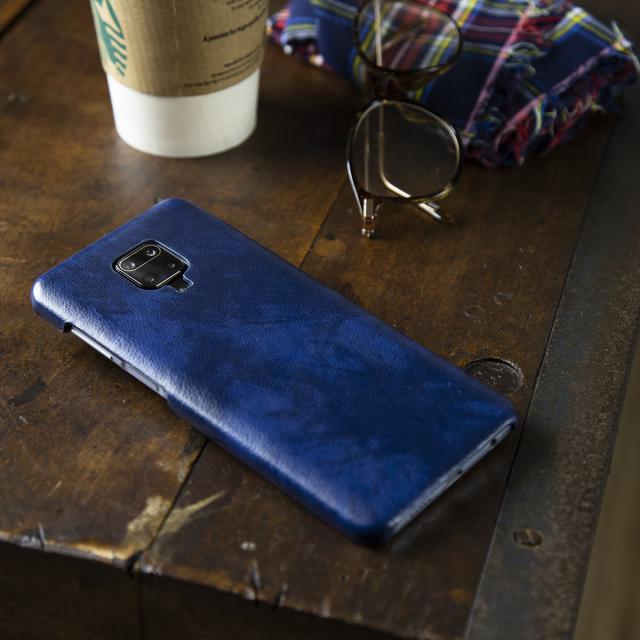 Redmi Note 9S レザーハードケース