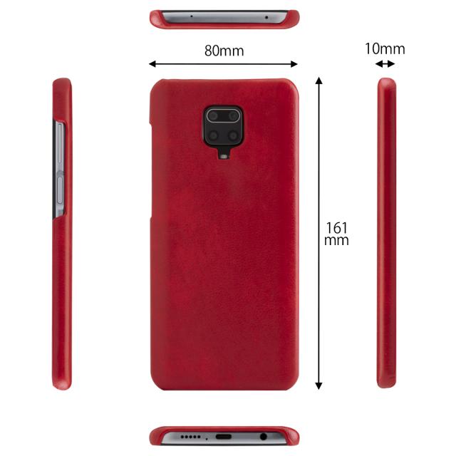 Redmi Note 9S レザーハードケース