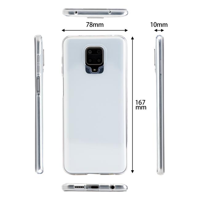 Xiaomi Redmi Note 9S TPU クリアケース