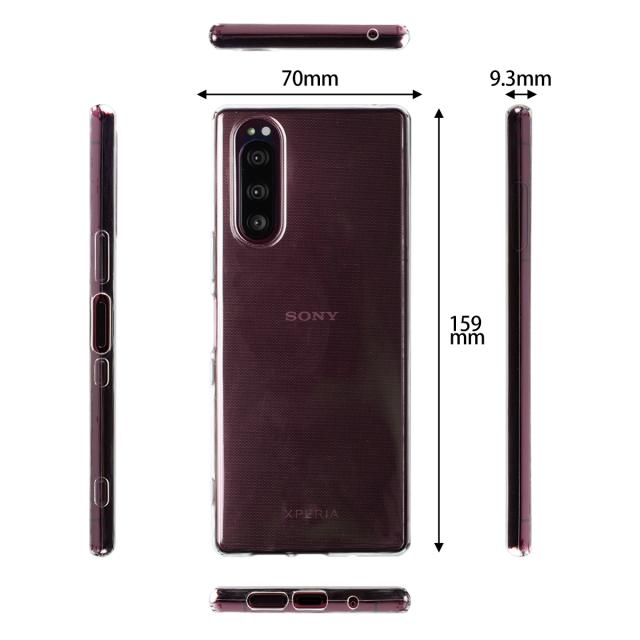 Xperia 5 SO-01M SOV41 901SO TPU クリアケース