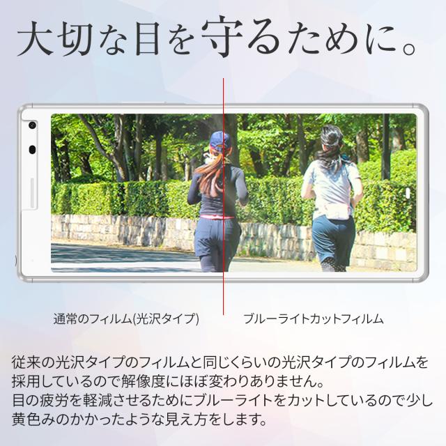 Xperia 8 SOV42 液晶保護フィルム
