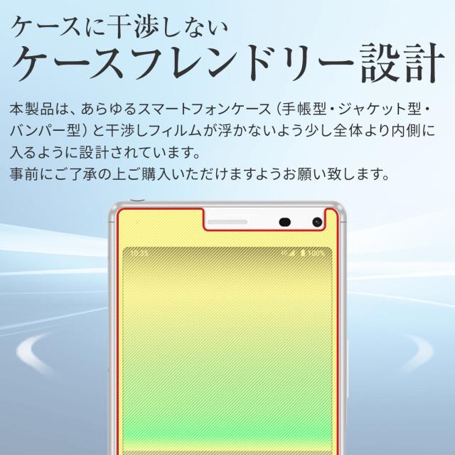 Xperia 8 SOV42 液晶保護フィルム