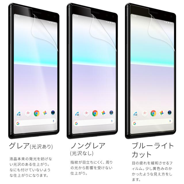 Xperia 8 SOV42 液晶保護フィルム