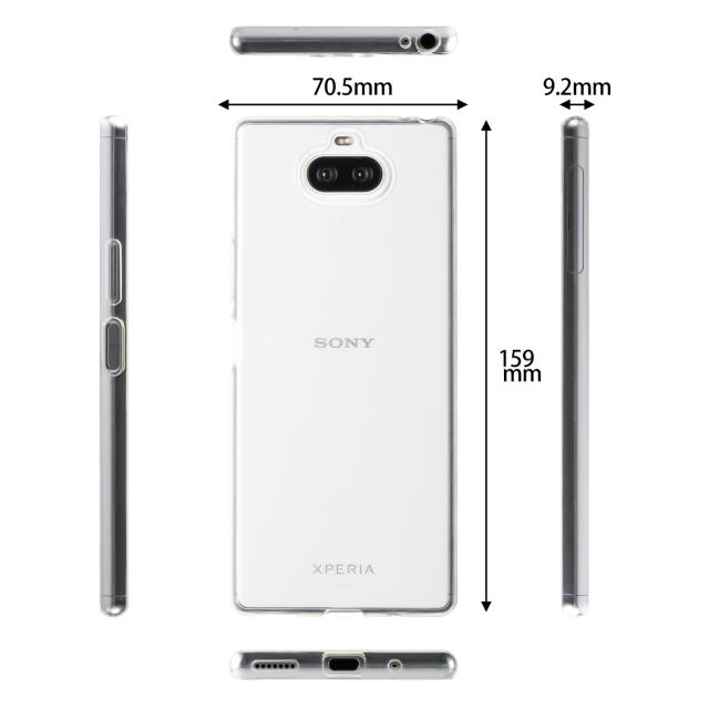 Xperia 8 SOV42 902SO TPU クリアケース