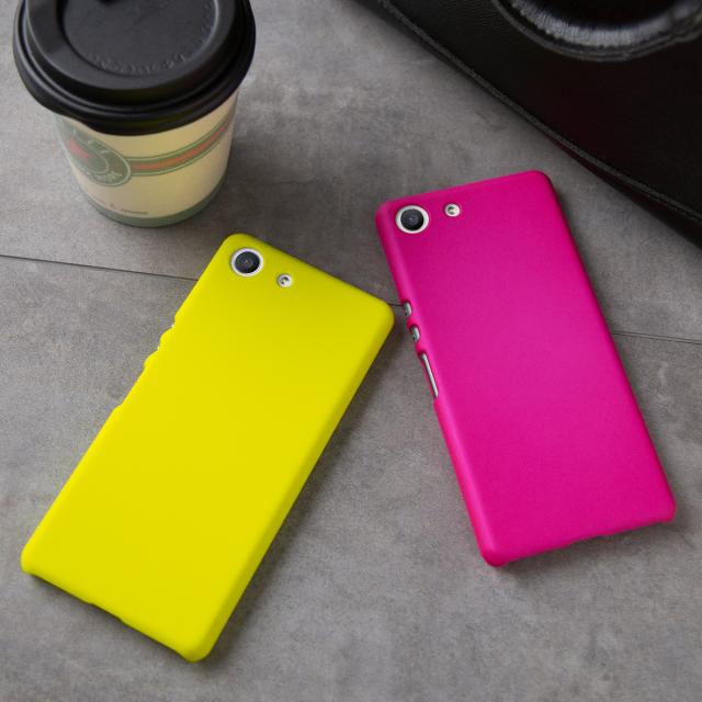 Xperia Ace SO-02L カラフルカラーハードケース
