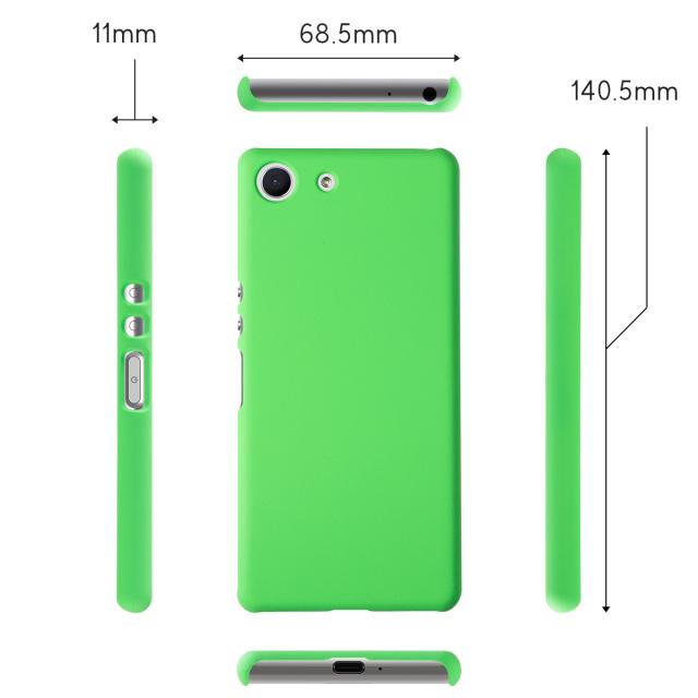 Xperia Ace SO-02L カラフルカラーハードケース