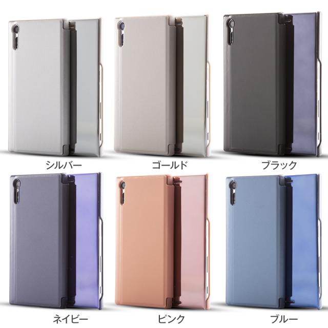 XperiaXZ/XZs SO-01J/SOV34/SO-03J/SOV35  半透明手帳型ケース