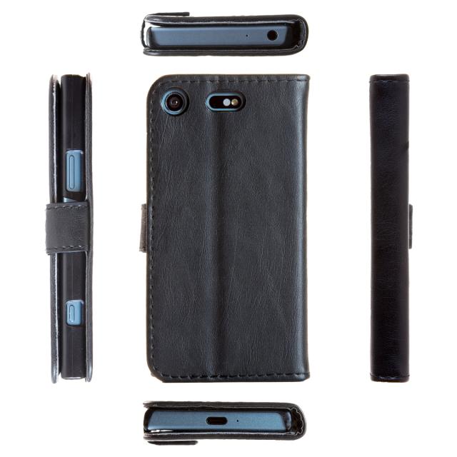 XperiaXZ1Compact SO-02K アンティークレザー手帳型ケース