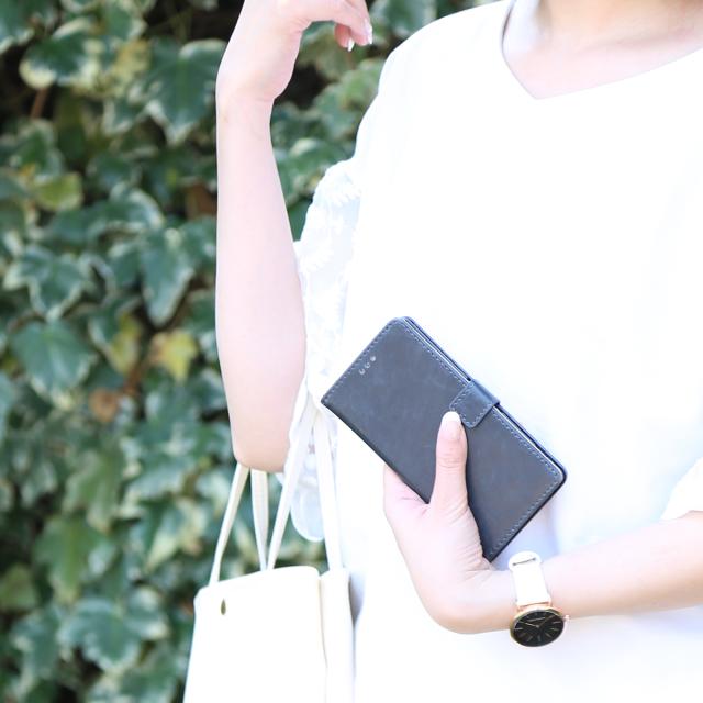 Xperia XZ3 SO-01L SOV39 アンティークレザー手帳型ケース