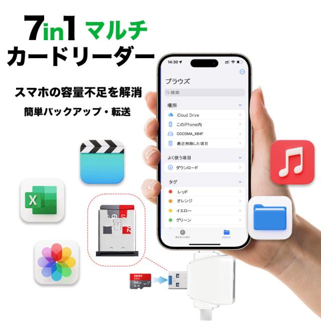 Iphone専用OTG転換器 OTG転換器
