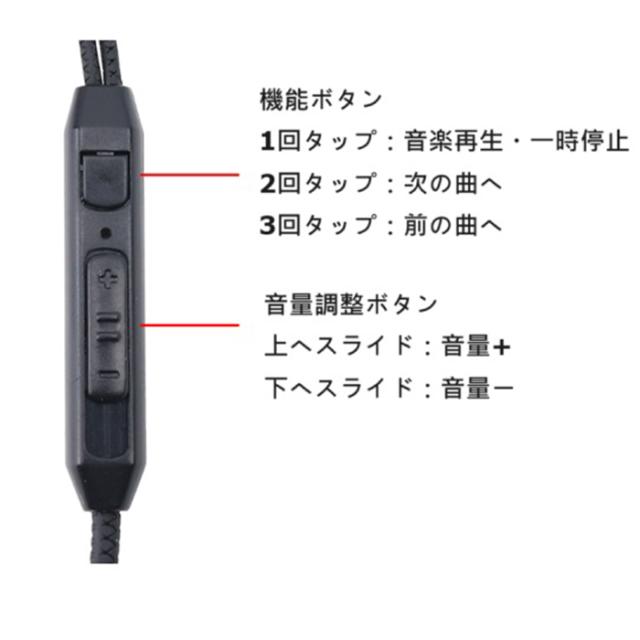 ゲーム用 スイッチ対応 有線 イヤホン