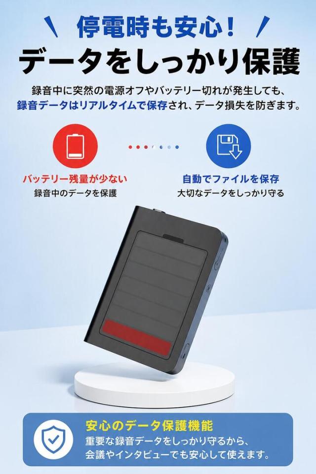 データ保護機能