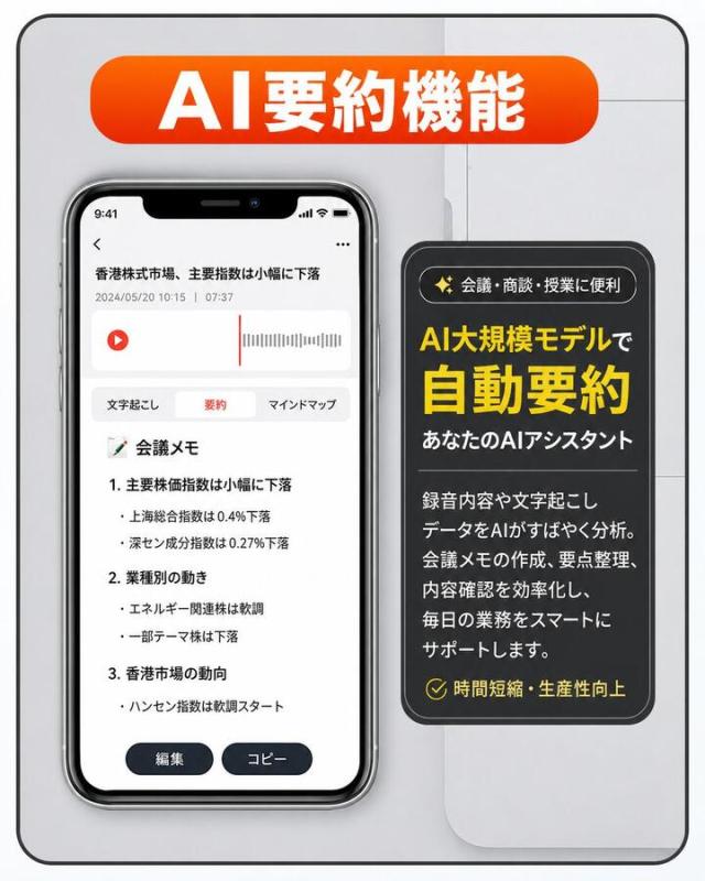 AI要約機能