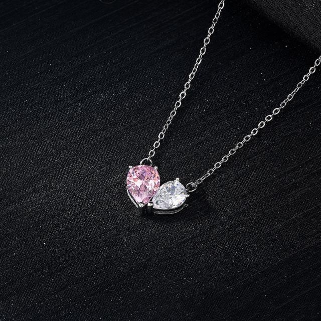 ダイヤモンド プチネックレス 