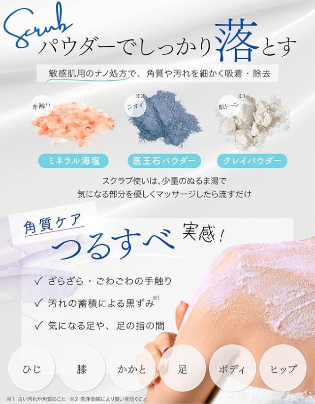  ボディースクラブ