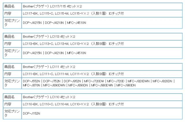 ブラザー・brother　LC113 