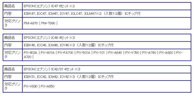 エプソン・EPSON　IC75 