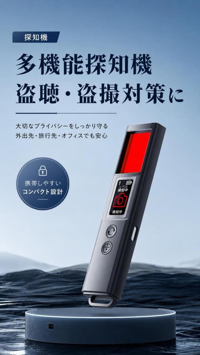 多機能探知機