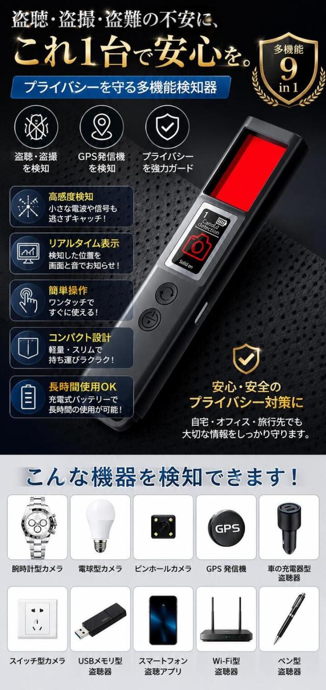 プライバシー対策