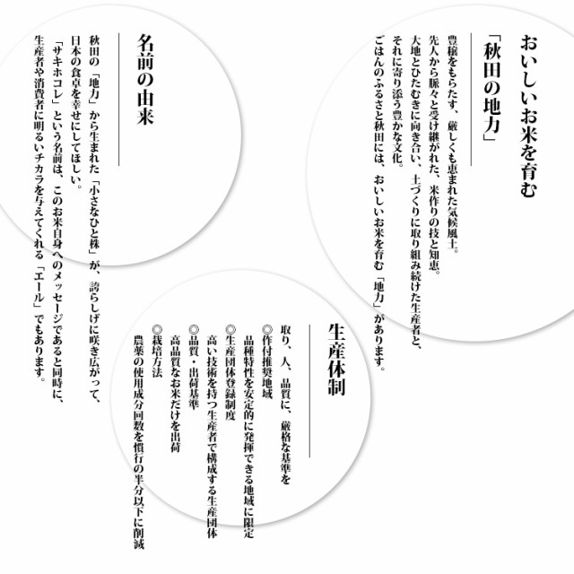 秋田のサキホコレ