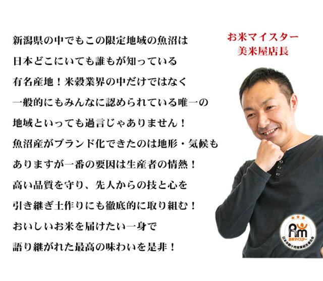 店長の語るこしひかり