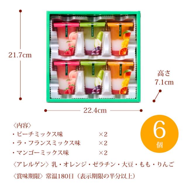 箱サイズ、内容、アレルゲン、賞味期限