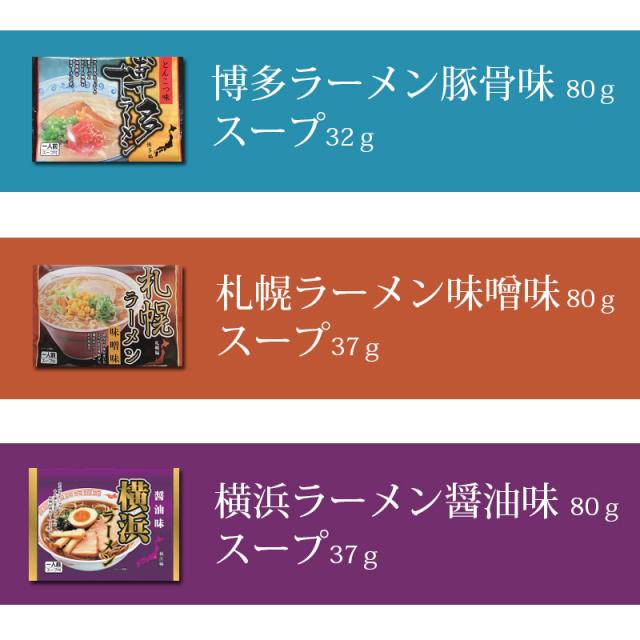 札幌ラーメン 横浜ラーメン 博多ラーメン