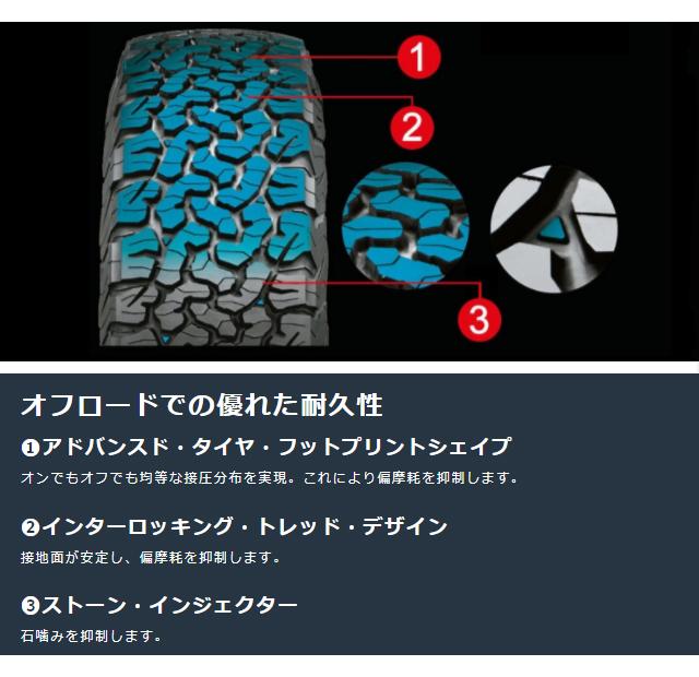 最安価格 \還元祭期間中P2%/BF Goodrich All-Terrain T/A KO2 LT295/60R20 126/123R LREの通販はau PAY マーケット - 矢東タイヤ|商品ロットナンバー:499034477 即納超激安