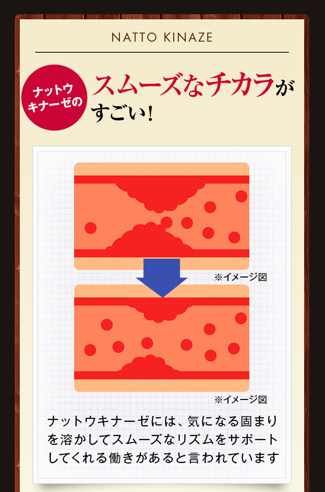 スムーズなチカラがすごい!