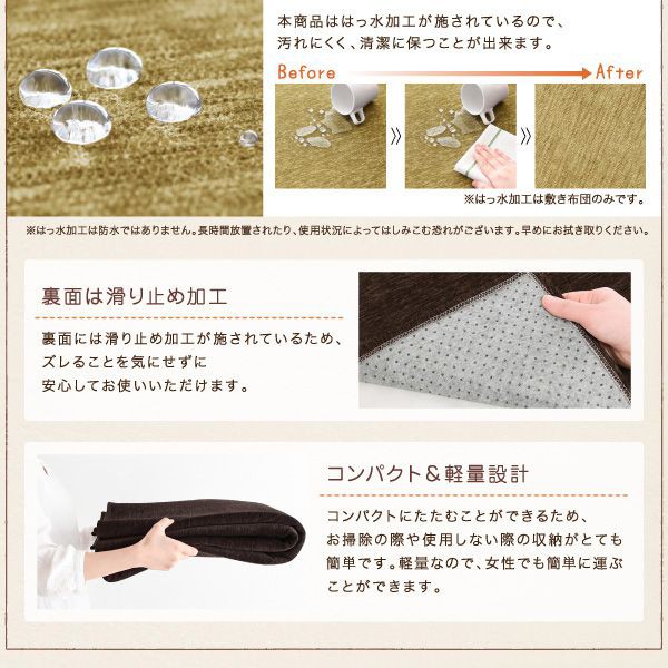 特価大人気 こたつ敷布団 200×250cm ラグタイプ おしゃれ 洗えるジャガード織ステッチデザインの通販はau PAY マーケット - ハッピーリポ|商品ロットナンバー:405968843 正規品国産