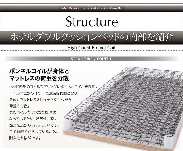 品質保証得価 マットレスベッド 脚付き セミシングル マットレス付き プレミアムボンネルコイル ホテルダブルクッション 脚付きマットレスベッド セミの通販はau PAY マーケット - ハッピーリポ|商品ロ 正規店特価