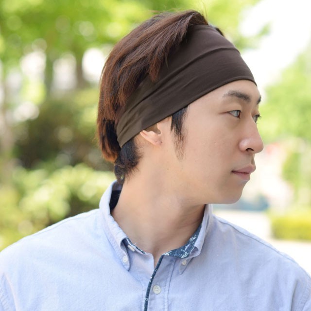 ハイクオリティ ヘアバンド レディース メンズ ヘアアクセサリー 洗顔 夏 ビスコース 春夏 おしゃれ Dancer ターバン スポーツ