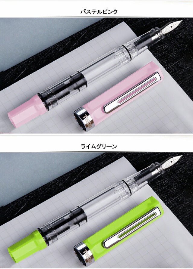 ツイスビー TWSBI 万年筆 ECO エコ 極細字 EF/細字 F/中字 M ライト