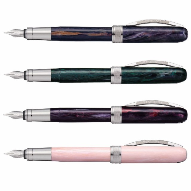 ビスコンティ VISCONTI 万年筆 レンブラント ピンク/ダーク