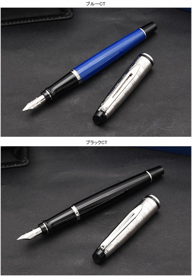 ウォーターマン WATERMAN エキスパート デラックス 万年筆 F細字