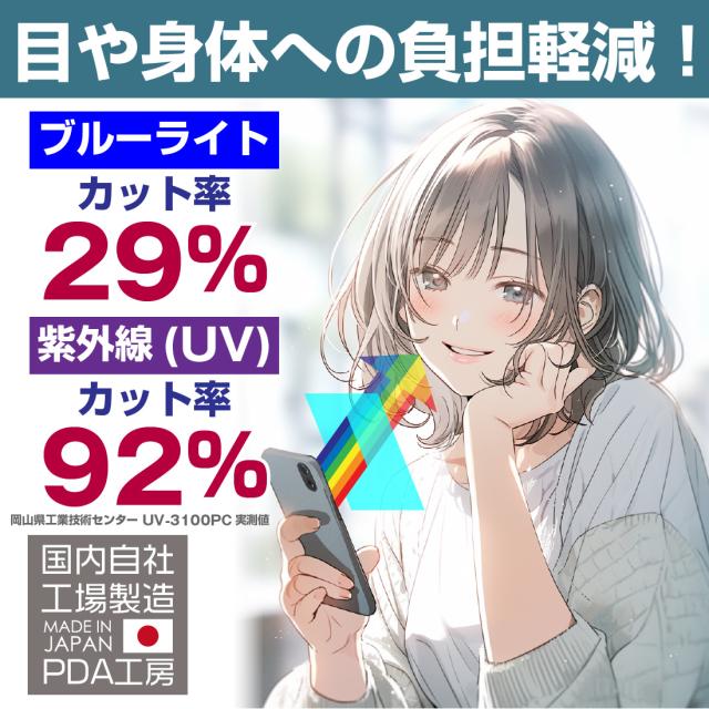 ブルーライトカット/UV