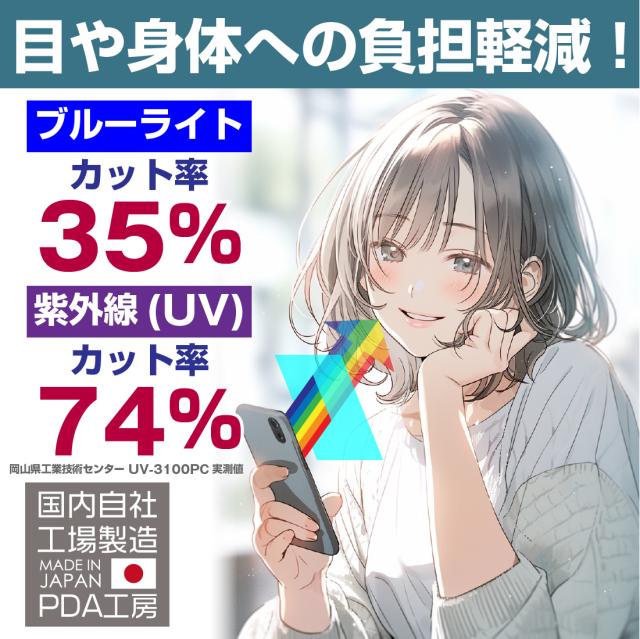 ブルーライトカット/UV