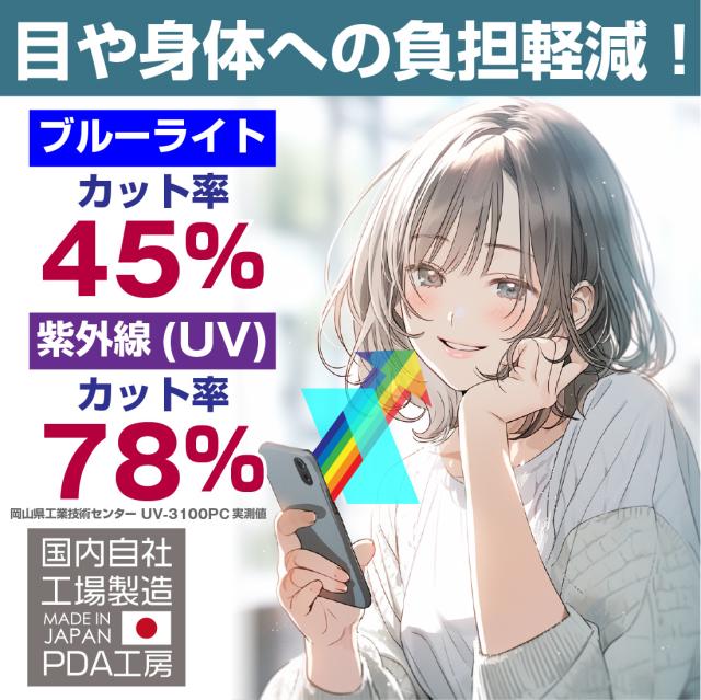 ブルーライトカット/UV