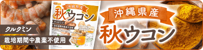 秋ウコン