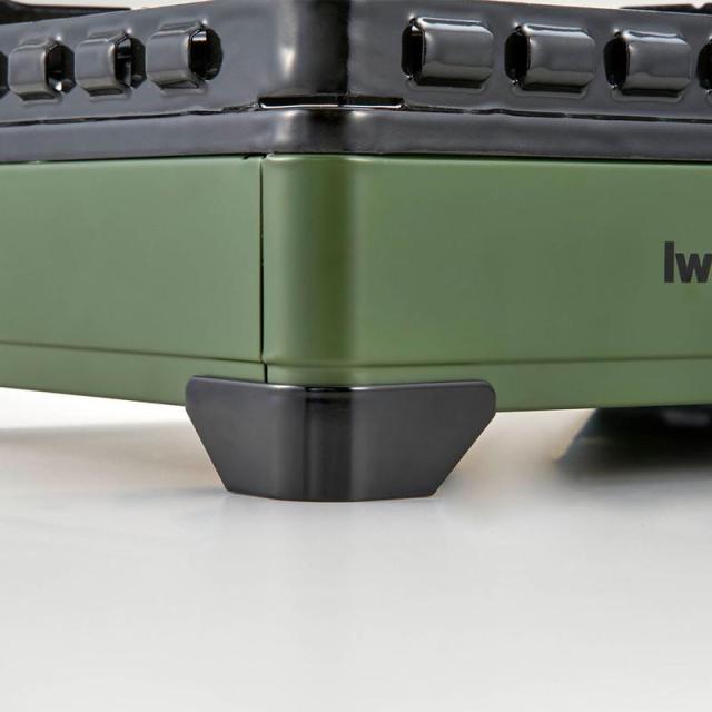 iwatani タフまる カセットコンロ CB-ODX-1-OL（オリーブ） gaskigu_cb-odx-1-ol