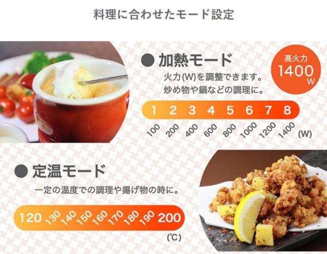 絶対一番安い Ihクッキングヒーター 卓上ih調理器 Ihクッカー 卓上コンロ ラルジュ ブラック 高火力 1400w 今だけ限定価格 Farmerscentre Com Ng