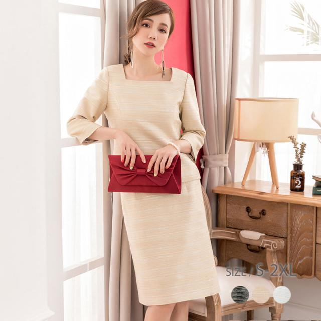 通販限定 結婚式 ワンピース パーティードレス スーツ ママ 大きいサイズ 小さいサイズ ママスーツ 二次会 1 5次会 入学式 卒業式 披露宴 お呼ばれ 数量限定 特売 Www Centrodeladultomayor Com Uy