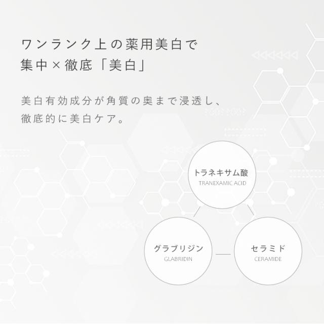 ワンランク上の薬用美白