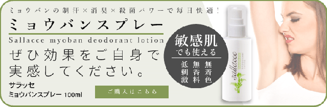 sallacce(サラッセ)ミョウバン スプレーをすぐ購入の方はこちらをクリック!