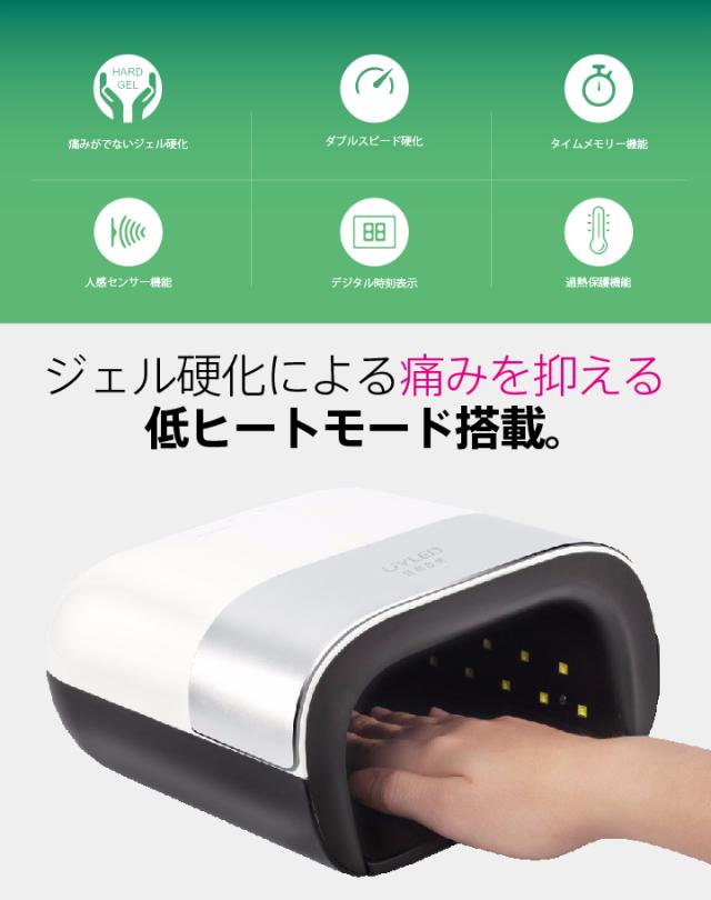 クラフトレジン・ジェルネイル