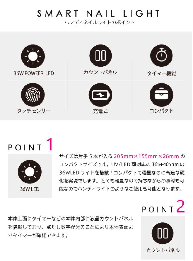 クラフトレジン・ジェルネイル