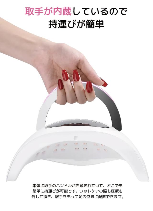 クラフトレジン・ジェルネイル